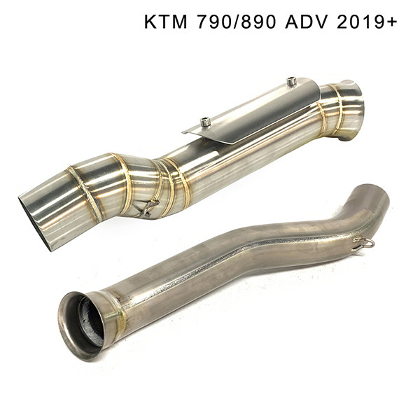 2019+ KTM 790 ADV 890 ADV Exhaust Middle Link Pipe